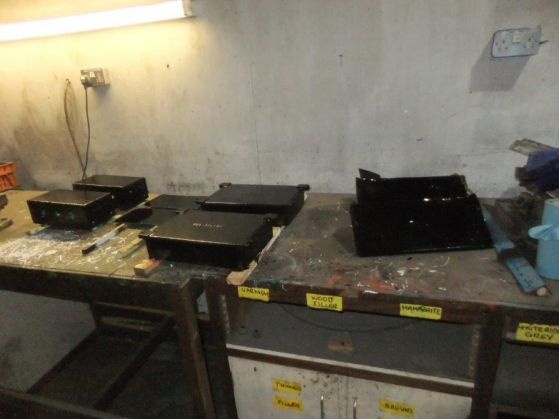 Class 105 electrical boxes